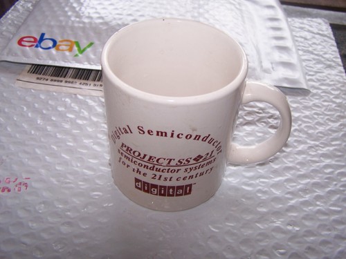 Collectible Digital Semiconductor PROJECT SS 21 Coffee Mug - 第 1/2 張圖片