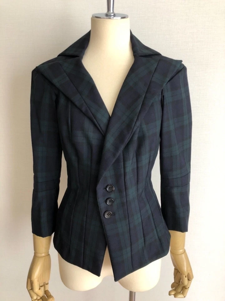 Chaqueta Junya Watanabe Comme Des Garcons AD1996 Archivo Vintage Foto 2 de 4