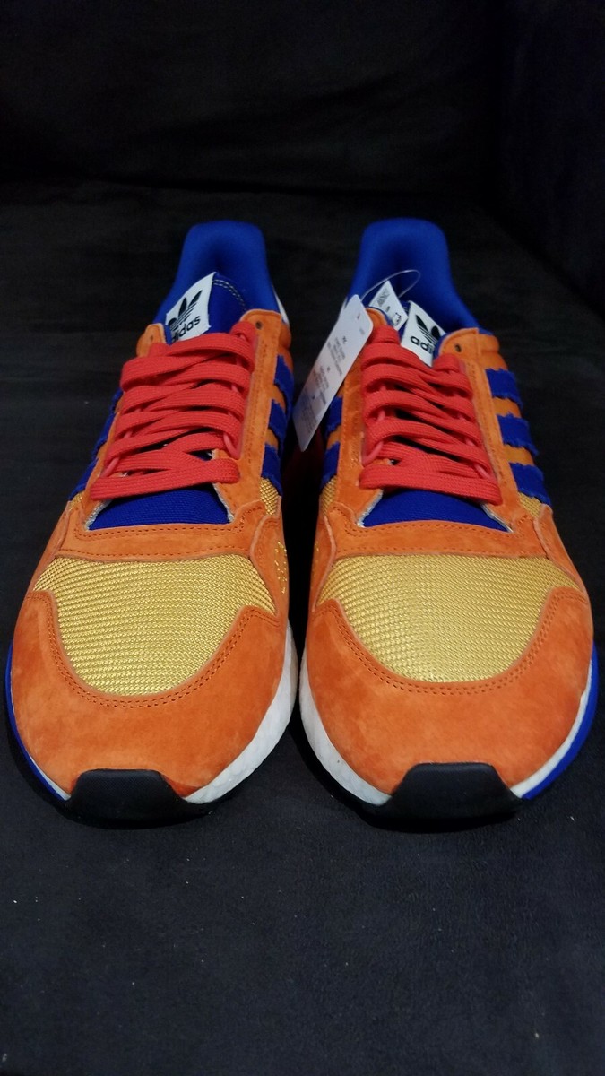 Dragonball Z Adidas Sneakers Complete Set