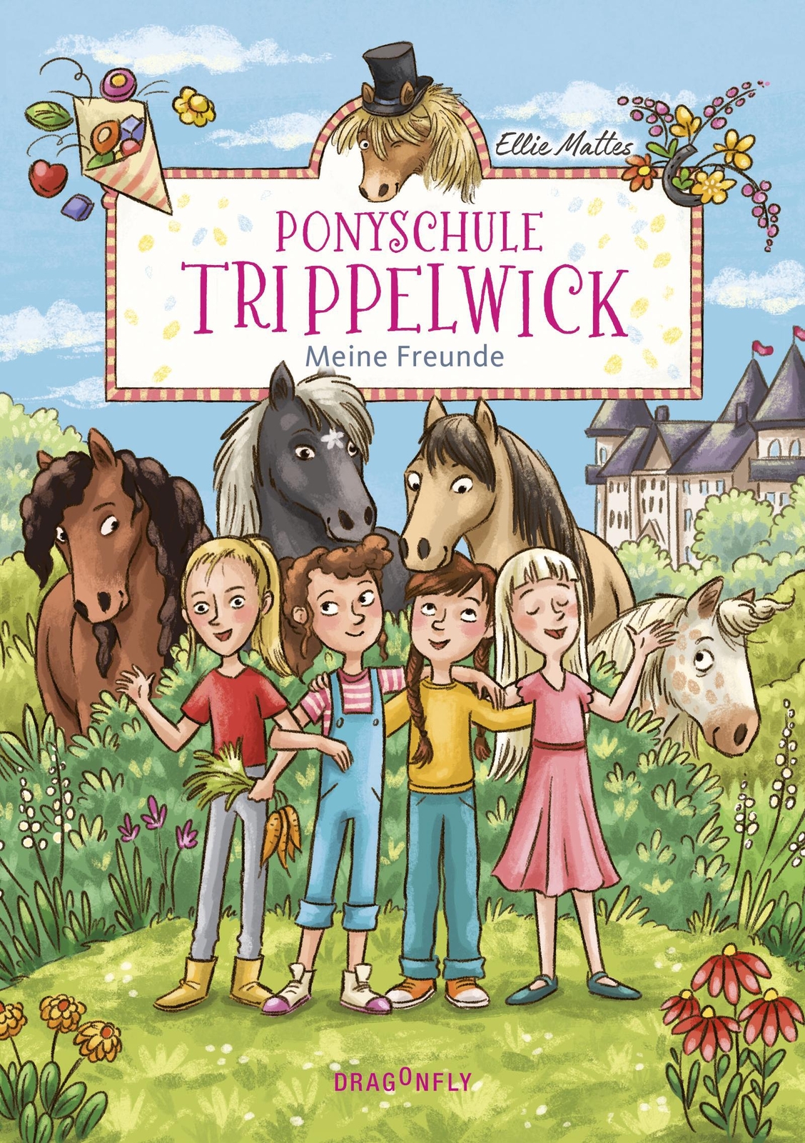 Thumbnail - Ponyschule Trippelwick - Meine Freunde, Ellie Mattes