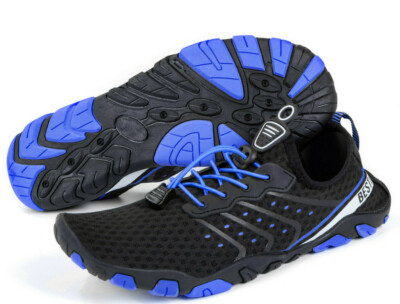Badeschuhe Herren Schwimmschuhe Wasserschuhe Surfschuhe Aquaschuhe Strandschuhe
