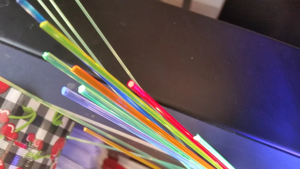 Mira de tiro con arco y pistola fibra fluorescente PAQUETE MÚLTIPLE 5', 0,50 mm o 0,75 mm Foto 3 de 4