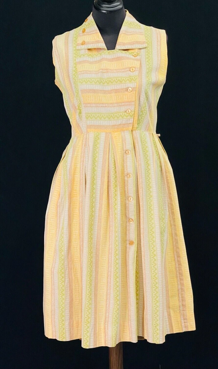 Yellow 1950s Vintage Dresses for Women for sale | eBay