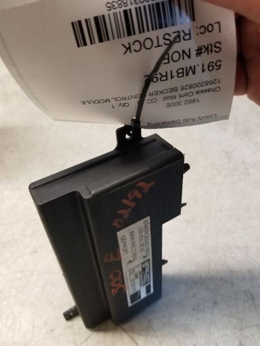 1992 Mercedes-Benz 300E - OEM Becker Alarm Module - 1268200826 - R318835 - Picture 6 of 7