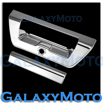 Chrome Tailgate Handle Cover W/ Camera Hole – 2015-2017 Ford F-150 – GALAXYMOTOINC