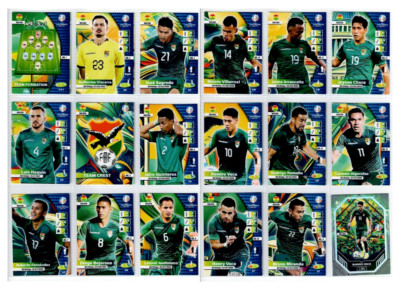 COPA AMERICA USA 2024 Card EF #L BOLIVIA SOCCER TEAM Ramiro Vaca