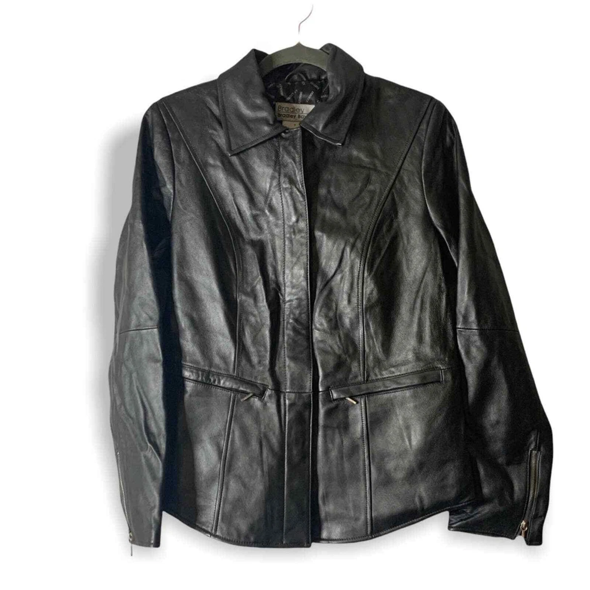 Bradley bayou leather best sale jacket