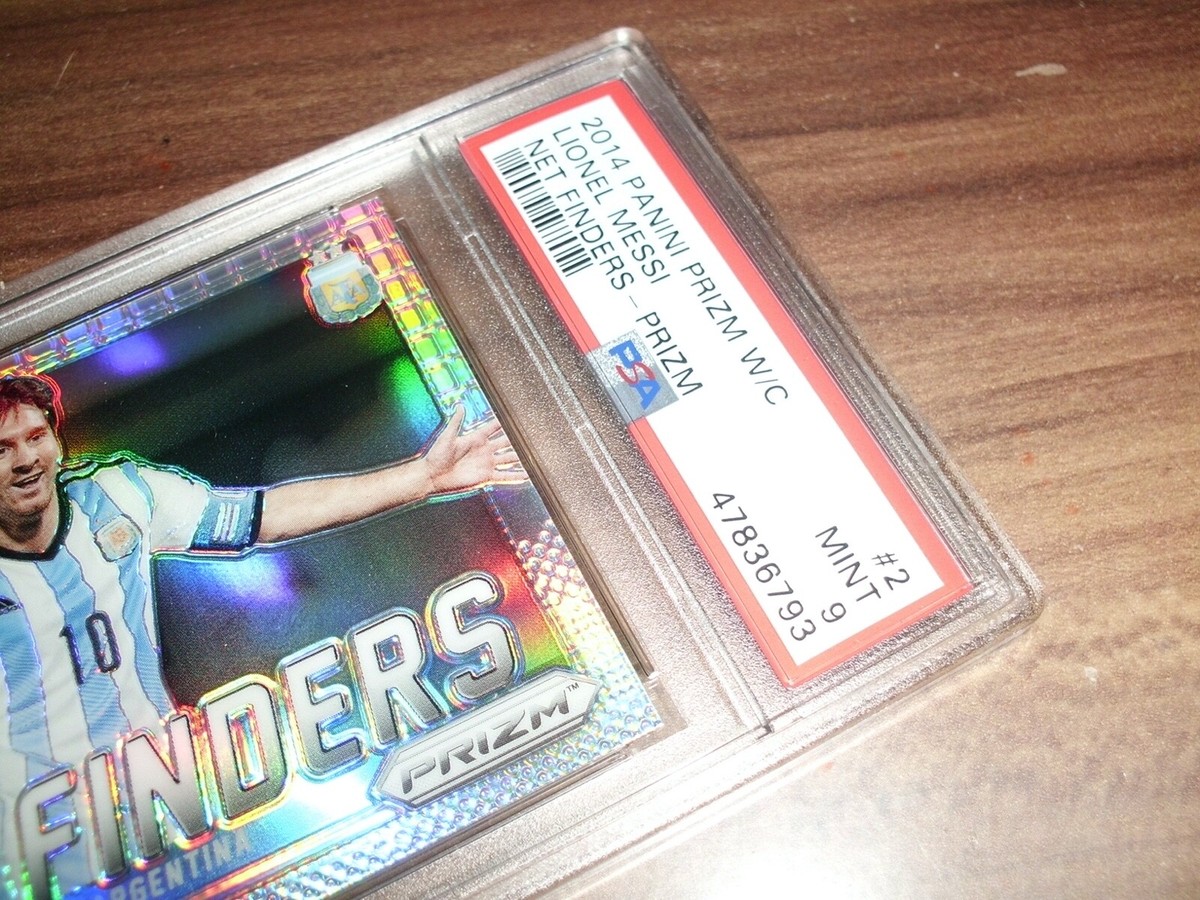 Panini Prizm 2014 メッシ Refractor シルバー他 Panini Prizm 2014 メッシ Refractor シルバー他