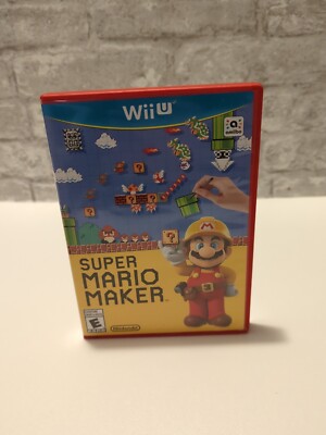 Super Mario Maker (Nintendo Wii U, 2015) 