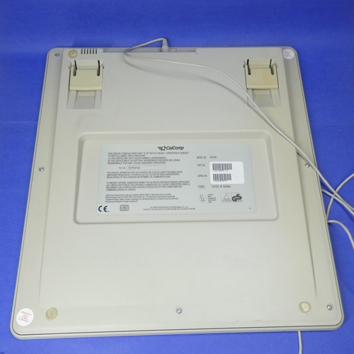CalComp Drawing Board III Graphics Digitizer Tablet w/Mouse Vintage UNTESTED - Picture 8 of 11