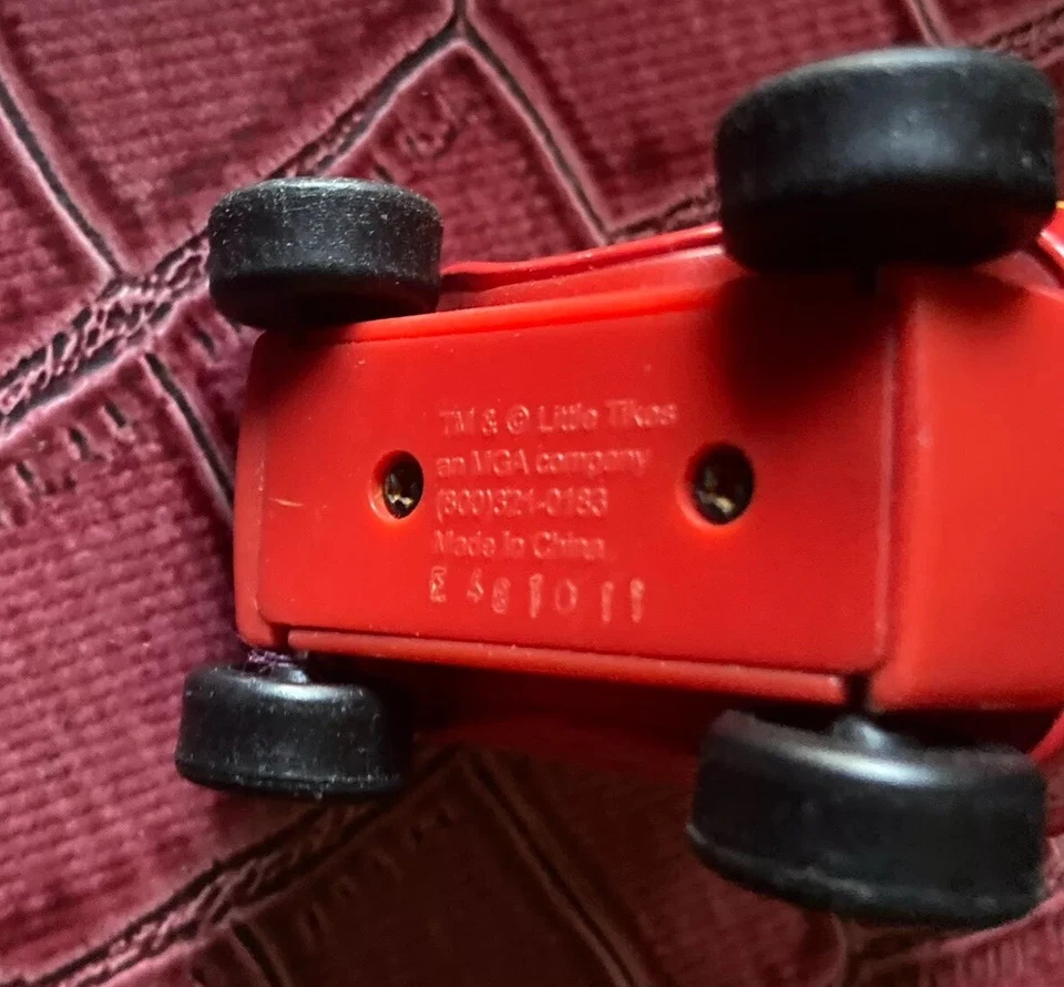 Little Tikes Vintage Mini Cozy Coupe Diecast Cars Toy Rare Collectible - Image 2 of 4