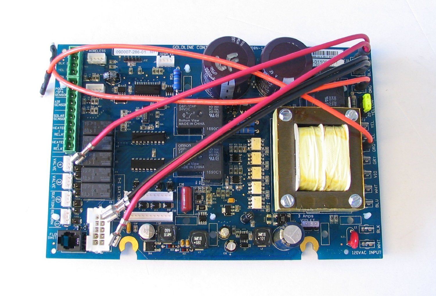 Goldline GLX-PCB-Main PCB for Aqua Logic Automation and Chlorination