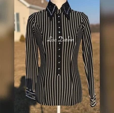 Western Showmanship Horsemanship Pleasure Show Shirt all customization available