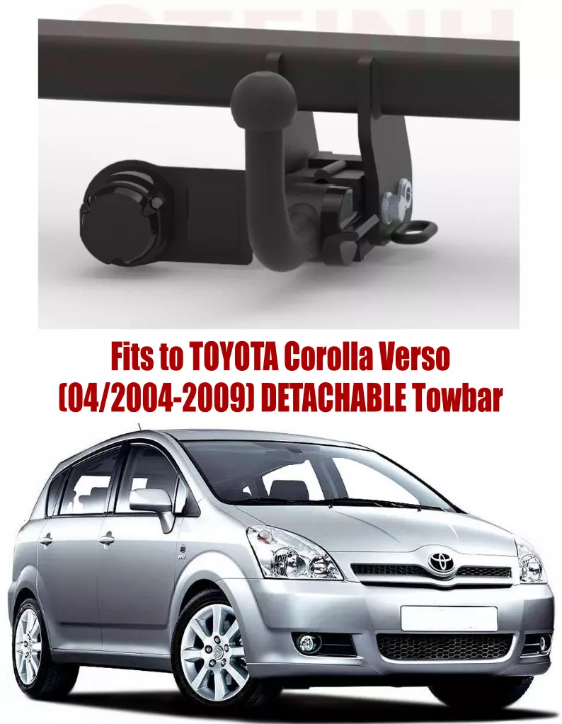 Tow bar for toyota corolla deals