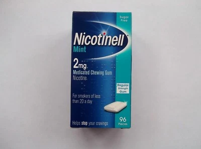 Nicotinell Kaugummi x 96 Stück (Stärke/Geschmack wählbar)