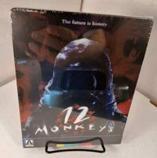 12 Monkeys Steelbook Bluray NEW Sealed - Box Shipping with Tracking