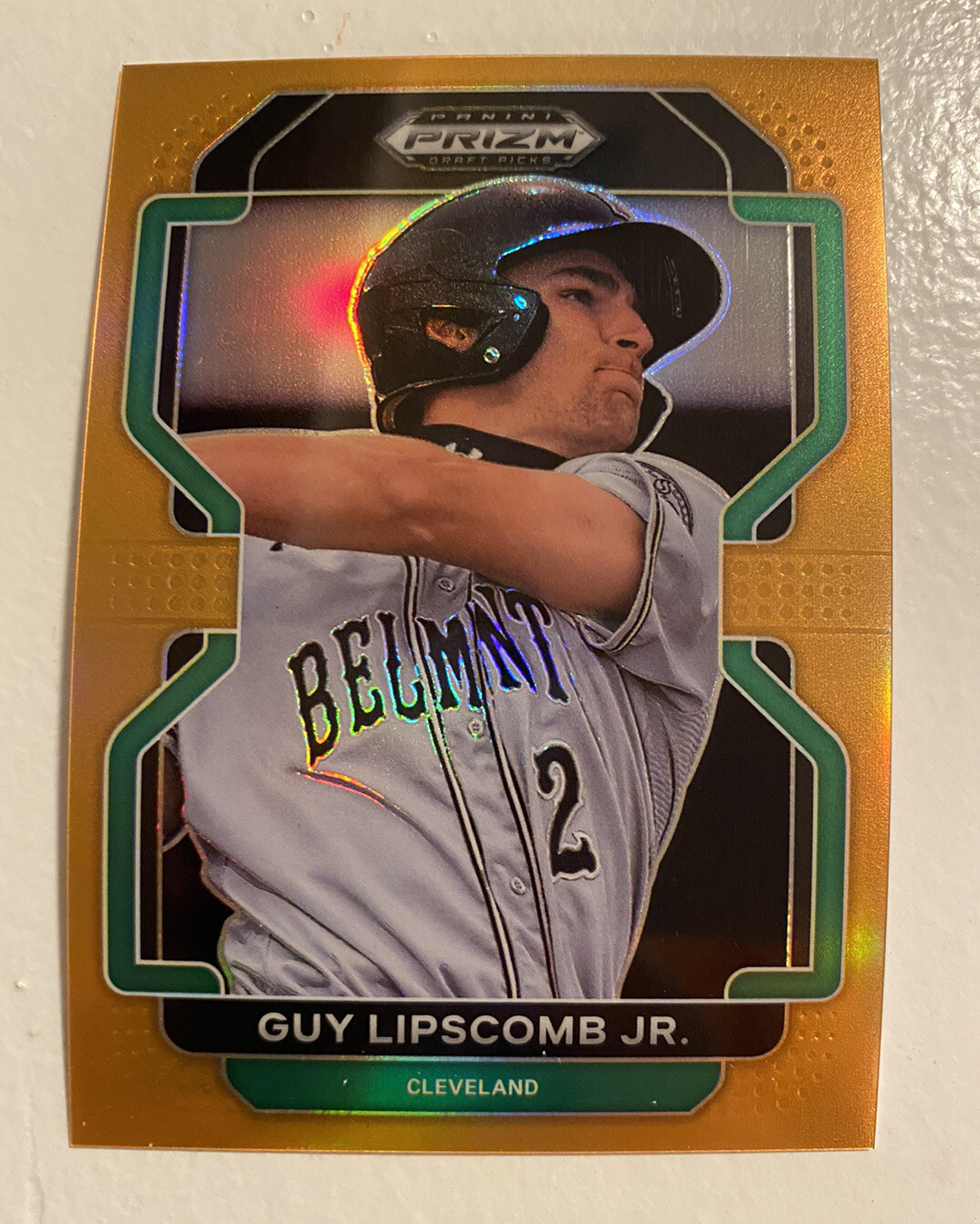 2022 Panini Prizm Draft Picks Guy Jr Neon Orange Prizm 11/50 Guardians eBay