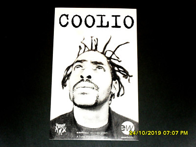 Aufkleber / Sticker --- Coolio