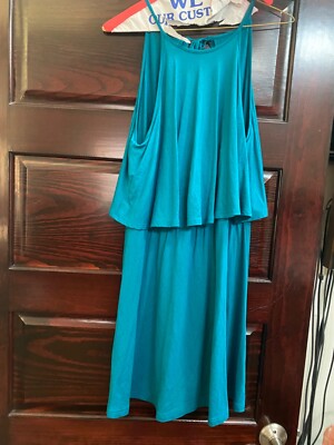 american eagle drop waist dress BENTLEY main image 1