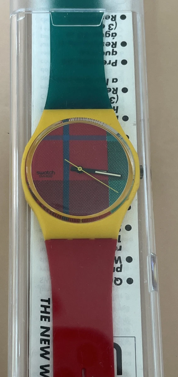80's swatch watch for hotsell sale