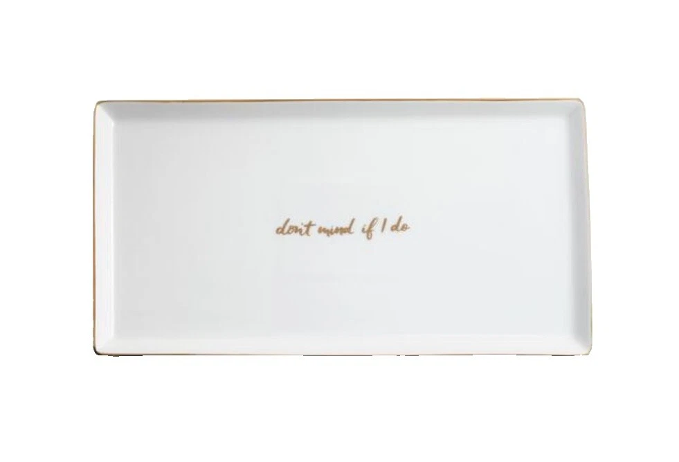 White Geometric Serving Trays Serving Trays