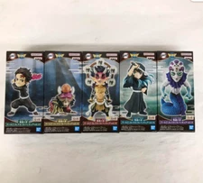 Demon Slayer World Collectable Figure vol.13 Complete Set WCF BANPRESTO Kimetsu