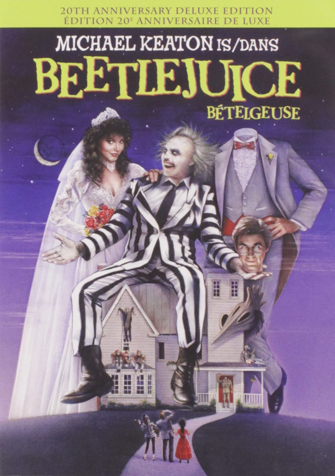 Beetlejuice Deluxe Edition (DVD) Alec Baldwin Geena Davis Jeffrey Jones