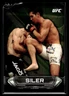 Steven Siler 2014 Topps UFC Knockout Green Card /99 #74