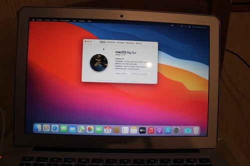 APPLE MAC BOOK AIR Comme Neuf Intel Core 5 Double Coeur 1,6Ghz Mem. 8 Go DDR3 - Photo 13/16