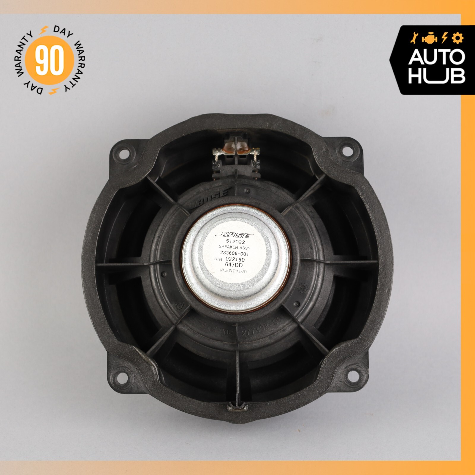 08-19 Maserati GranTurismo M145 Door Sound Speaker 50500509 OEM