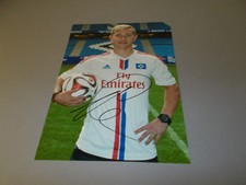 Lewis Holtby  HSV  DFB  signiert signed Autogramm auf 20x28 Foto in person