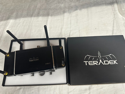 Teradek Vidiu Go HDMI & SDI Mobiles Live Stream Gerät Plus 2 x Knoten