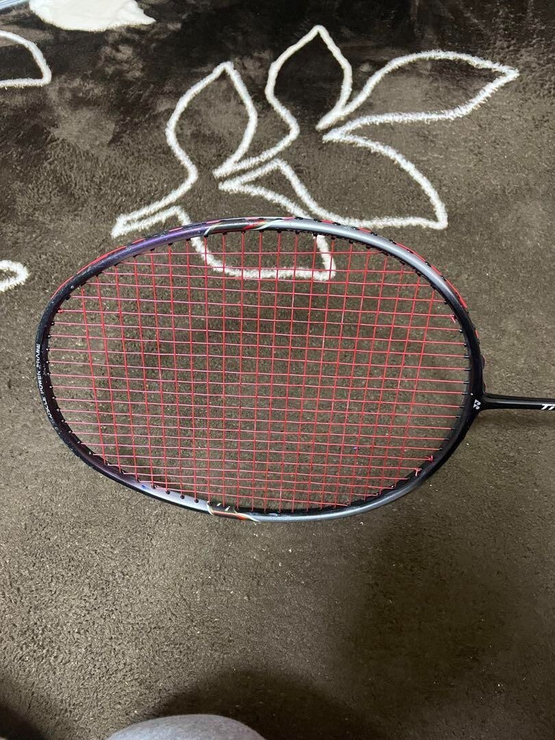 Yonex Ti10 Titanium Mesh Badminton Racket 3Ug4 USED Japan | eBay