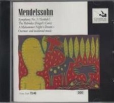 Mendelssohn.Symphony No.3 CD 1988 Free UK P&P Top-quality Fast Dispatch