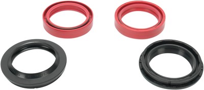 Dichtringe verstärkt + Staubschutz Gabel 41 mm