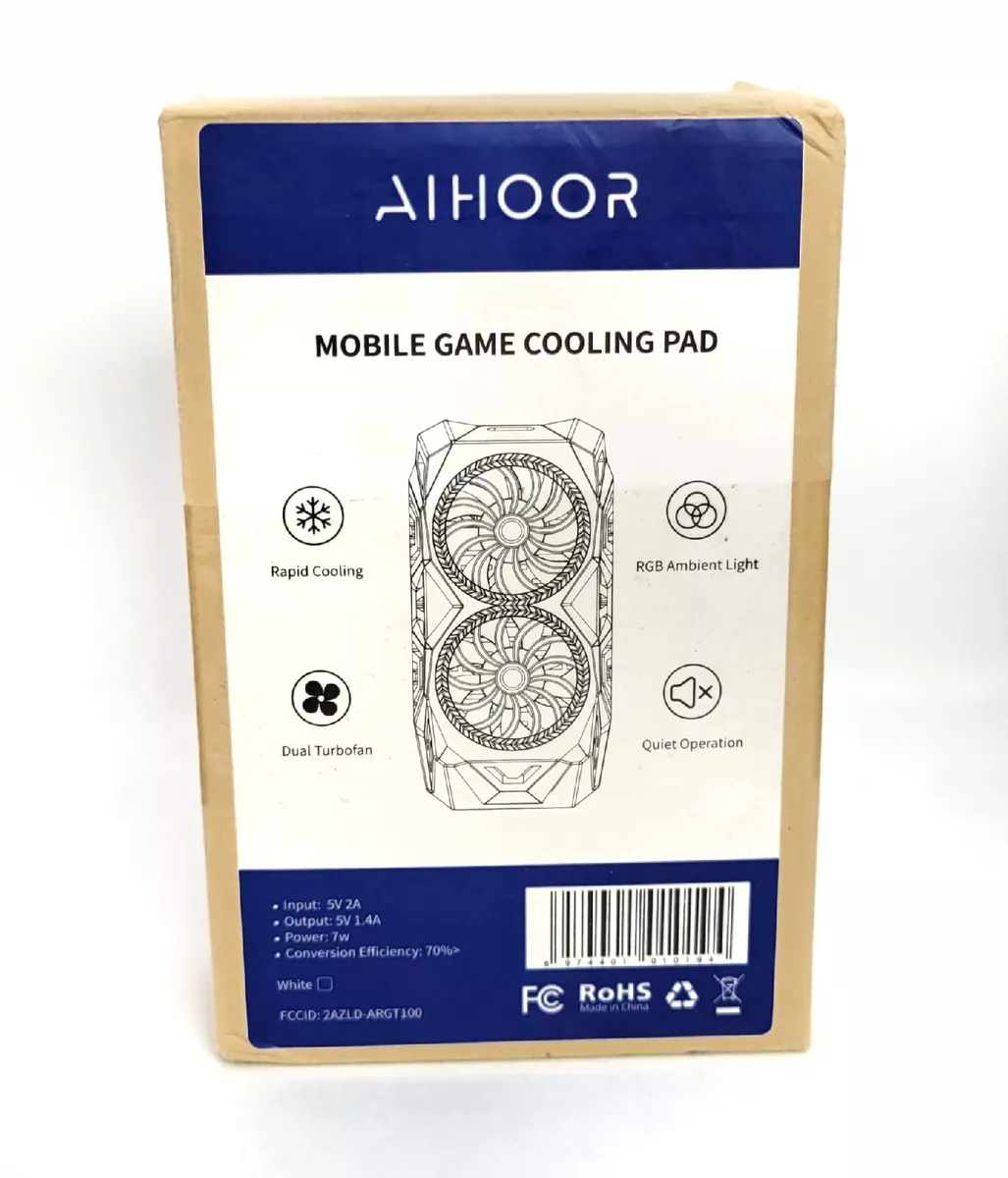 AIHOOR - GT100 Smart Phone Cooler Radiator Fan for Gaming – AIHOOR