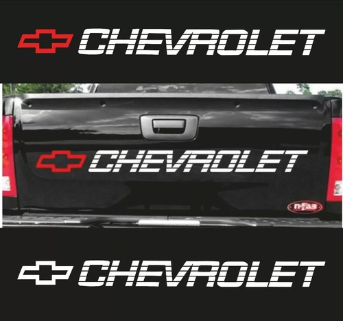 CHEVY Decals CHEVROLET Vinyl Sticker Silverado 1500 Bed Tailgate ...