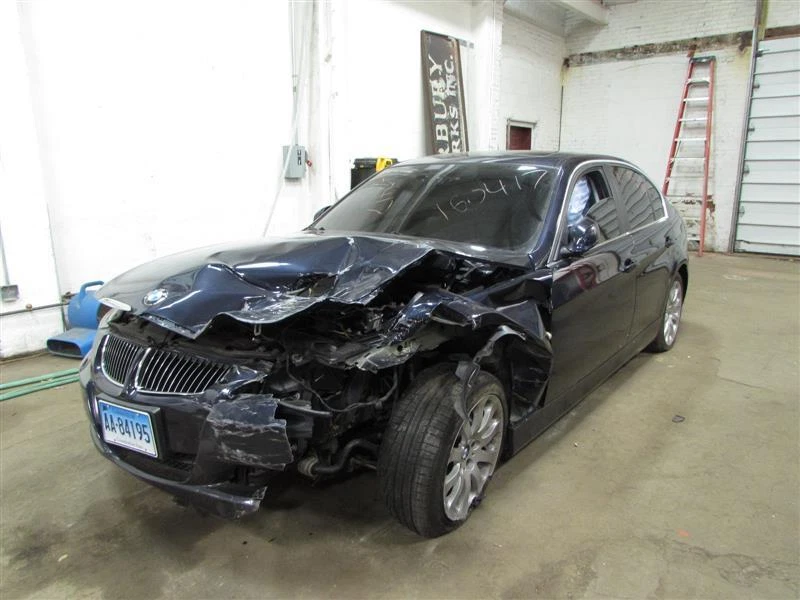 Used Left Sun Visor fits: 2007 Bmw 335I Sdn Xi AWD cloth Left Grade A Foto 2 de 4