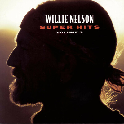 Willie Nelson - Super Hits, Vol. 2 - New Sealed CD - Free S&H - Stardust - Best