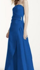 David's Bridal bridesmaid dress - Label size 6 - Street size 2