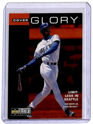 1998 Upper Deck Ken Griffey Jr. Seattle Mariners #10