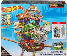 hot wheels ultimate garage pieces