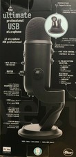 Blue Yeti - 988-000100 - Usb Microphone For Recording & Streaming - Blackout