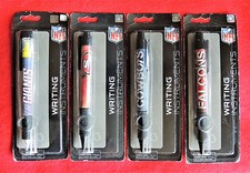 1 Ink Pen Retractable Refillable NFL Football Team Giants or Generic Ballpoint