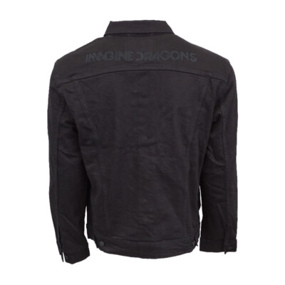 IMAGINE DRAGONS MENS LEVIS COLAB MENS DENIM JACKET MAC
