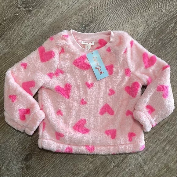 Girls fluffy hotsell sweater