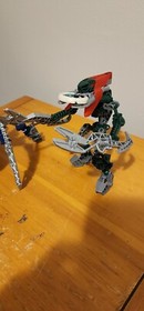 Lego Bionicle Set Of 6 Toys USED