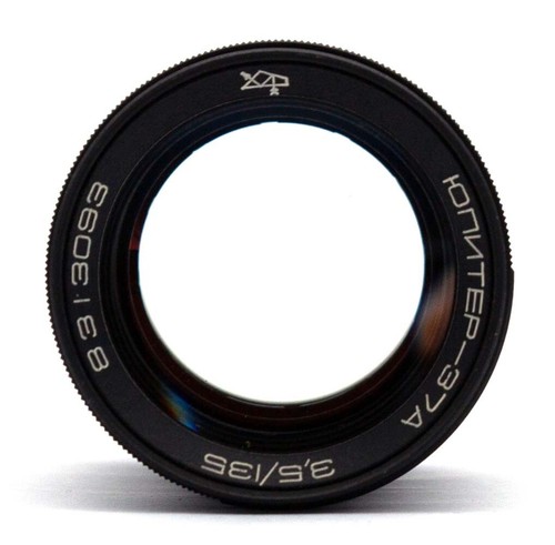 JUPITER-37A 3,5/135mm KOMZ Objektiv M42 Zenit Pentax M Praktica + Nıkon oder PL NEU OS - Bild 7 von 8