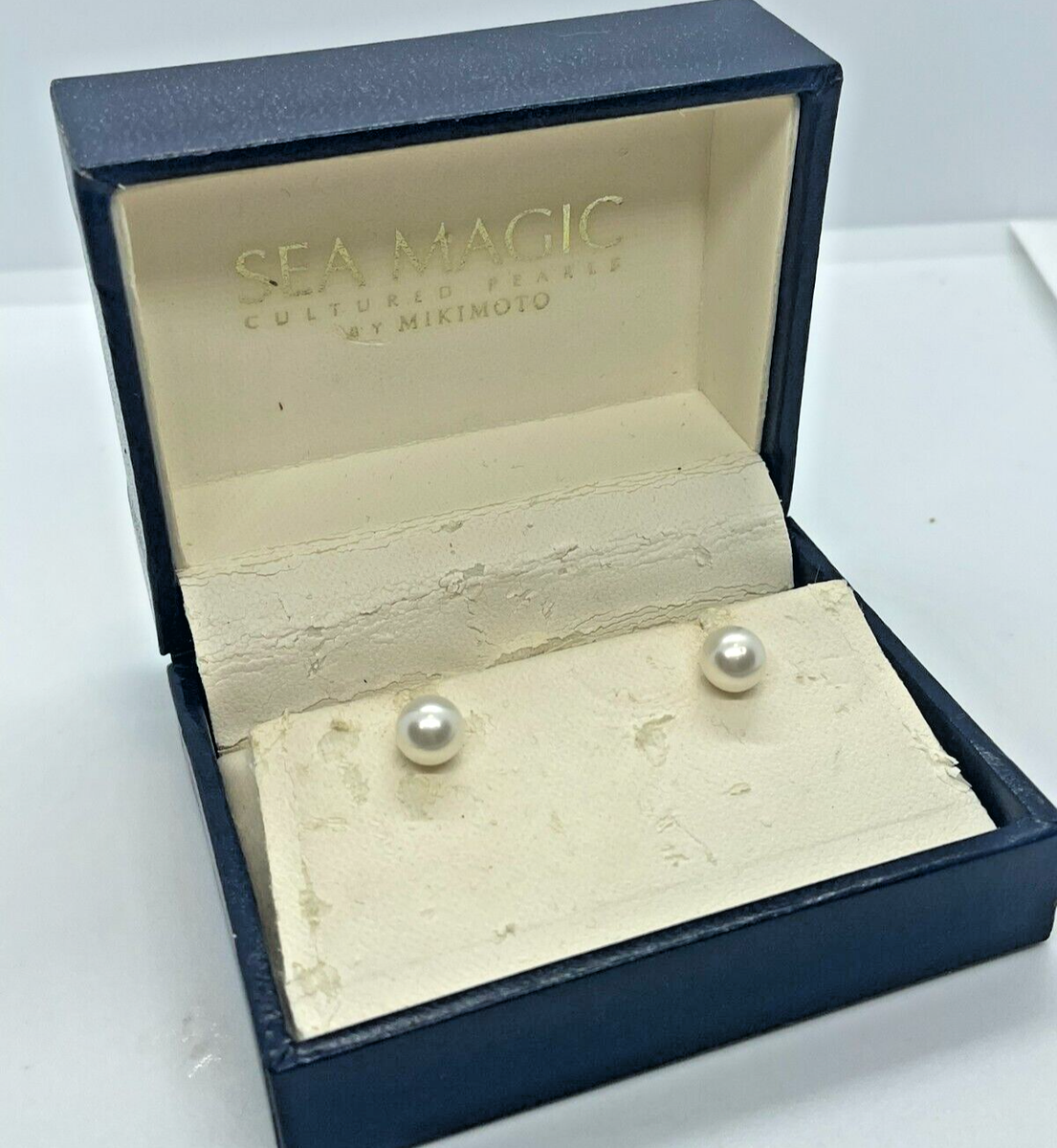 Freshwater Pearl Sea Magic Cultured Pearls By Mikimoto Earrings