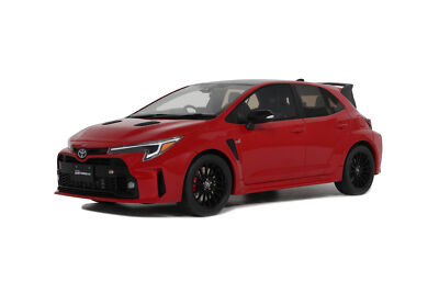 1:18 Toyota Corolla GR Circuit Edition Supersonic Red 2022 Resin